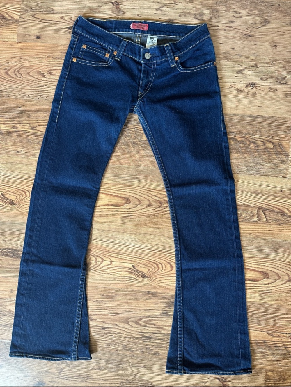 Iconic Levi’s Type 1 Tough Boot